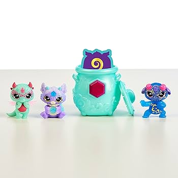マジックミクシーズ Magic Mixies Mixlings Pink Single Pack with Magical Fizz and